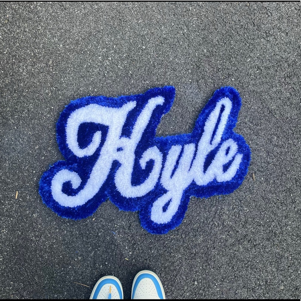 Custom Name Rug - Picture 1 of 1